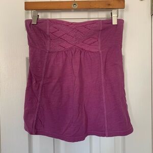 Y2K Retro AEO Wildberry Braided Tube Top